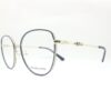 Frame Kacamata Branded Michael Kors MK 3066J Empire Round 1014 Tampak Serong Kiri