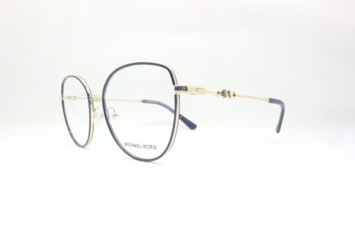 Frame Kacamata Branded Michael Kors MK 3066J Empire Round 1014 Tampak Serong Kiri