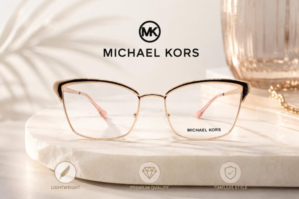 Frame Kacamata Branded Michael Kors MK 3096 Lexington 1108