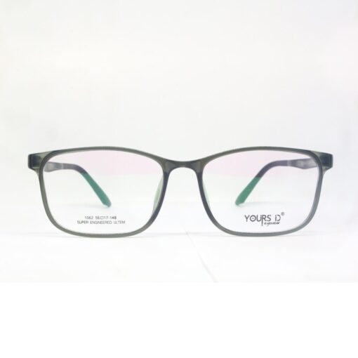 Frame Kacamata Pria Yours ID 1062 C5 Tampak Depan