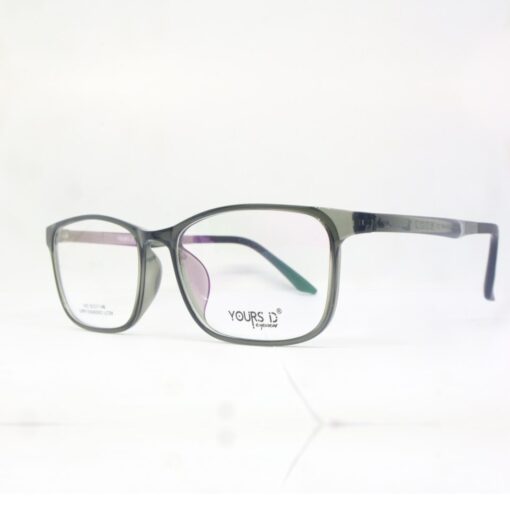 Frame Kacamata Pria Yours ID 1062 C5 Tampak Serong Kiri