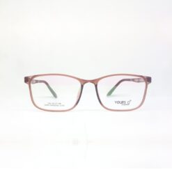 Frame Kacamata Pria Yours ID 1062 C7 Tampak Depan