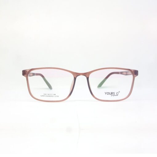 Frame Kacamata Pria Yours ID 1062 C7 Tampak Depan