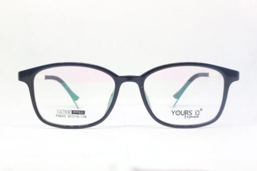 Frame Kacamata Pria Yours ID P9605 C11 Tampak Depan