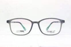 Frame Kacamata Pria Yours ID P9605 C2 Tampak Depan
