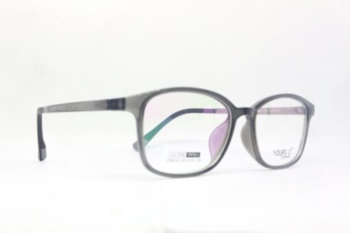 Frame Kacamata Pria Yours ID P9605 C2 Tampak Serong Kanan