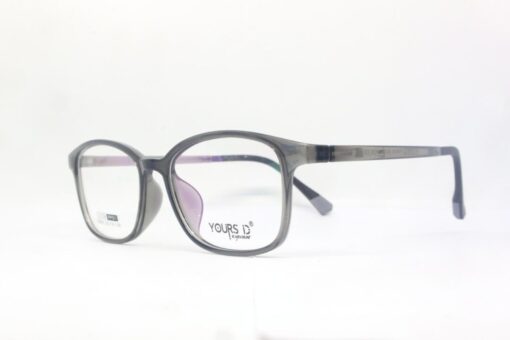 Frame Kacamata Pria Yours ID P9605 C2 Tampak Serong Kiri