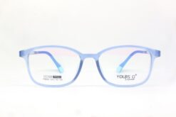 Frame Kacamata Pria Yours ID P9605 C6 Tampak Depan