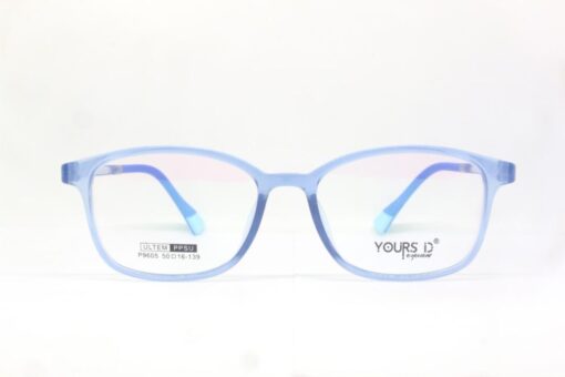 Frame Kacamata Pria Yours ID P9605 C6 Tampak Depan