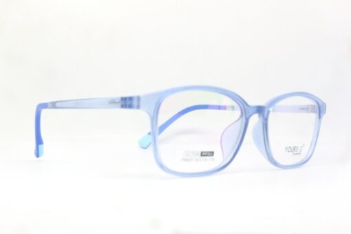 Frame Kacamata Pria Yours ID P9605 C6 Tampak Serong Kanan