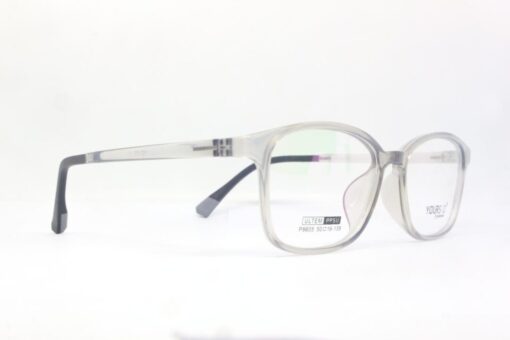 Frame Kacamata Pria Yours ID P9605 C7 Tampak Serong Kanan