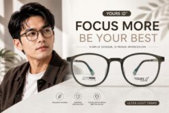 Frame Kacamata Pria Yours ID P9616 C2