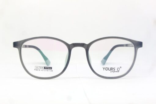 Frame Kacamata Pria Yours ID P9616 C2 Tampak Depan