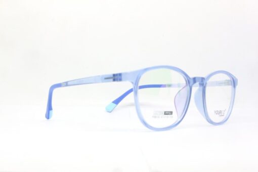 Frame Kacamata Pria Yours ID P9616 C6 Tampak Serong Kanan