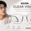Frame Kacamata Pria Yours ID P9616 C7