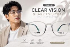 Frame Kacamata Pria Yours ID P9616 C7