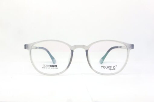 Frame Kacamata Pria Yours ID P9616 C7 Tampak Depan