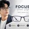 Frame Kacamata Yours ID 93232 C1