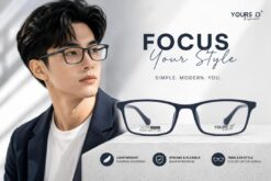 Frame Kacamata Yours ID 93232 C1