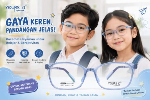 Frame Kacamata Yours ID 9507 C2 Cover