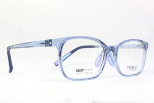 Frame Kacamata Yours ID 9507 C2 Tampak Serong Kanan