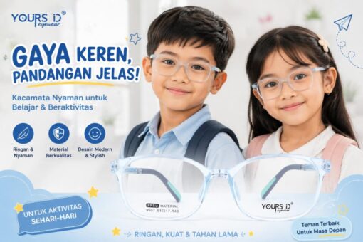 Frame Kacamata Yours ID 9507 C3 Cover