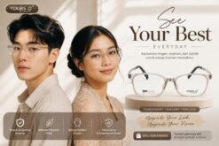 Frame Kacamata Yours ID 9507 C4 Cover