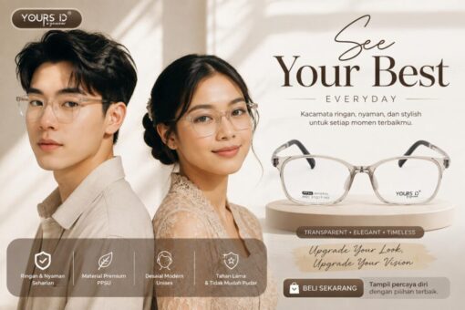 Frame Kacamata Yours ID 9507 C4 Cover