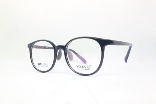Frame Kacamata Yours ID 9511 C1 Tampak Serong Kiri
