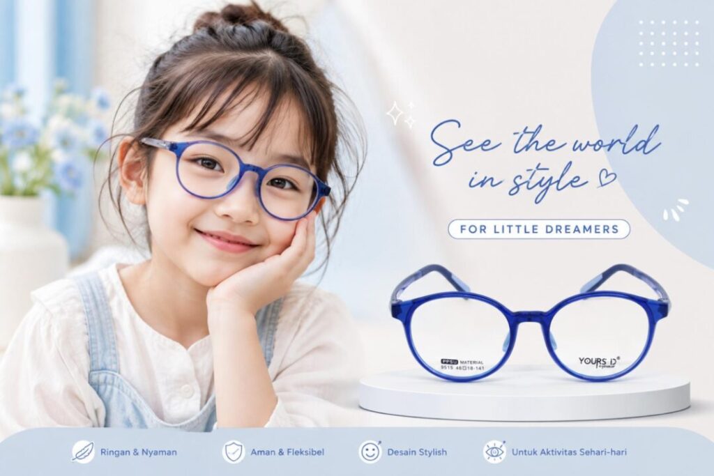 Frame Kacamata Yours ID 9515 C5