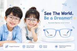 Frame Kacamata Yours ID P9603 C6