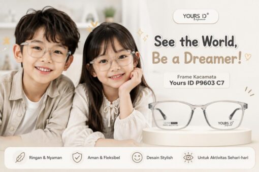 Frame Kacamata Yours ID P9603 C7