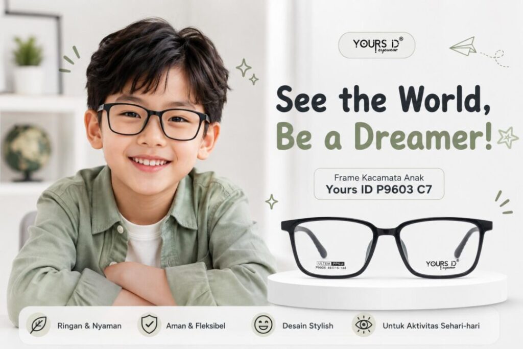 Frame Kacamata Yours ID P9608 C1 Cover