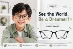 Frame Kacamata Yours ID P9608 C1 Cover