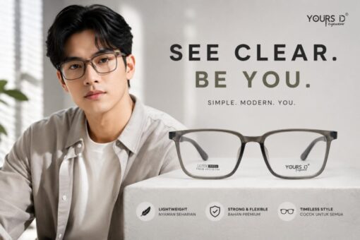 Frame Kacamata Yours ID P9608 C2 Cover