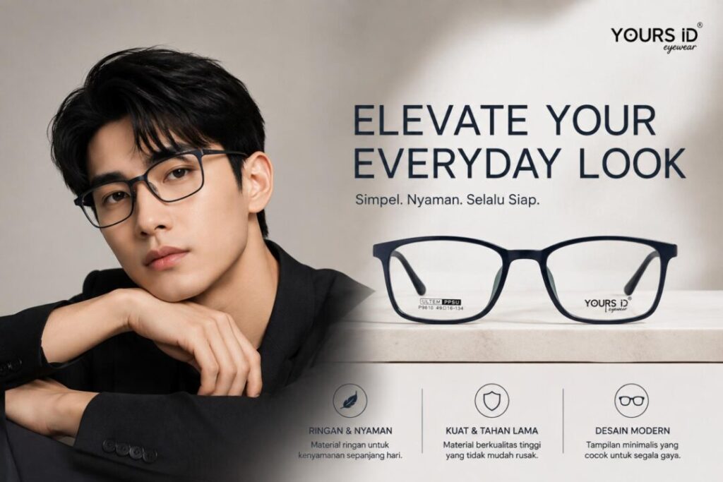 Frame Kacamata Yours ID P9610 C1 Cover