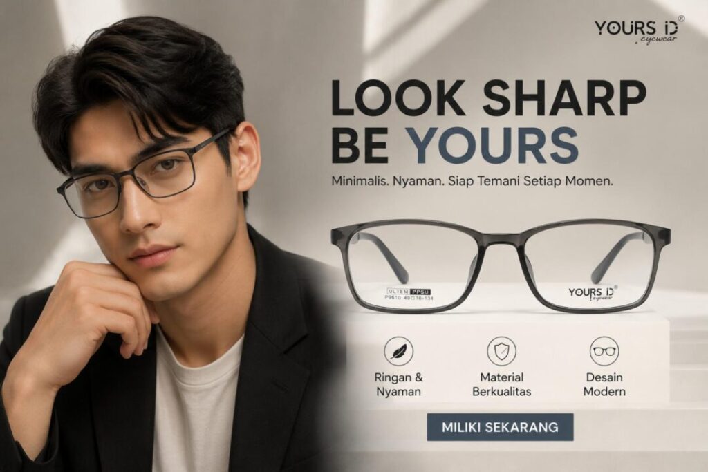 Frame Kacamata Yours ID P9610 C2 Cover