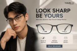 Frame Kacamata Yours ID P9610 C2 Cover