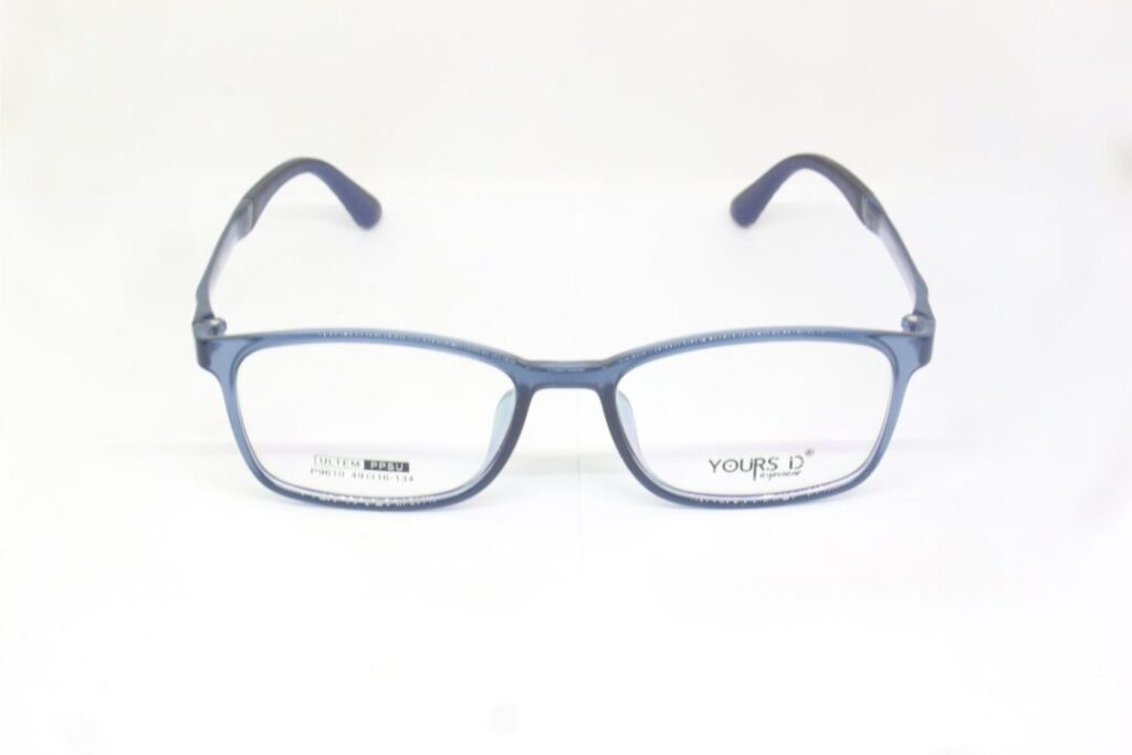 Frame Kacamata Yours ID P9610 C3 Tampak Depan