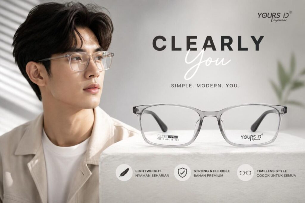 Frame Kacamata Yours ID P9610 C7