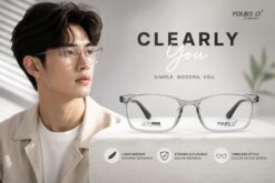 Frame Kacamata Yours ID P9610 C7