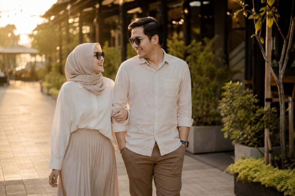 Gaya Foto Prewedding yang Nggak Terlalu Kaku