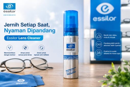 Pembersih Kacamata Premium Essilor 22ML