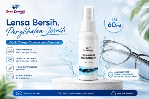 Pembersih Lensa Kacamata OCT 60ML