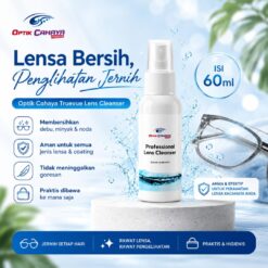 Pembersih Lensa Kacamata OCT Isi 60ML