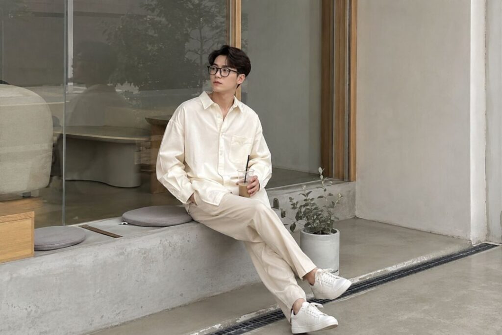 Style Baju Korea yang Clean dan Kekinian