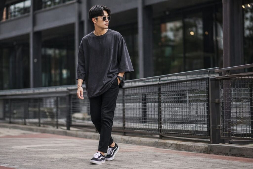 Style Baju Oversize yang Santai