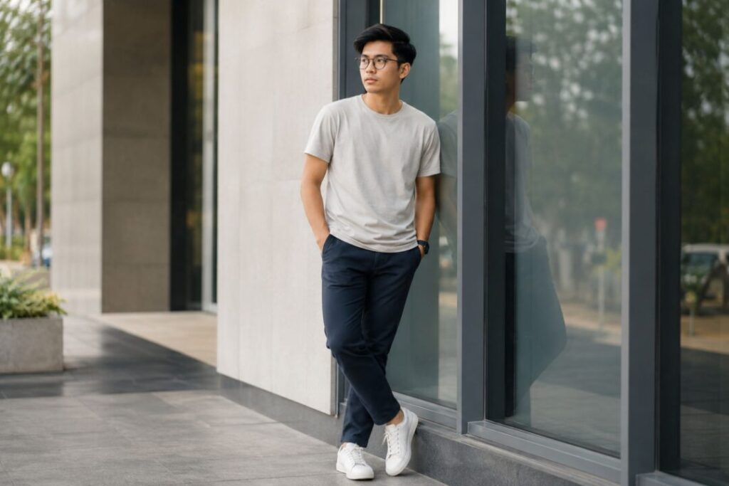 Style Baju Pria yang Simpel