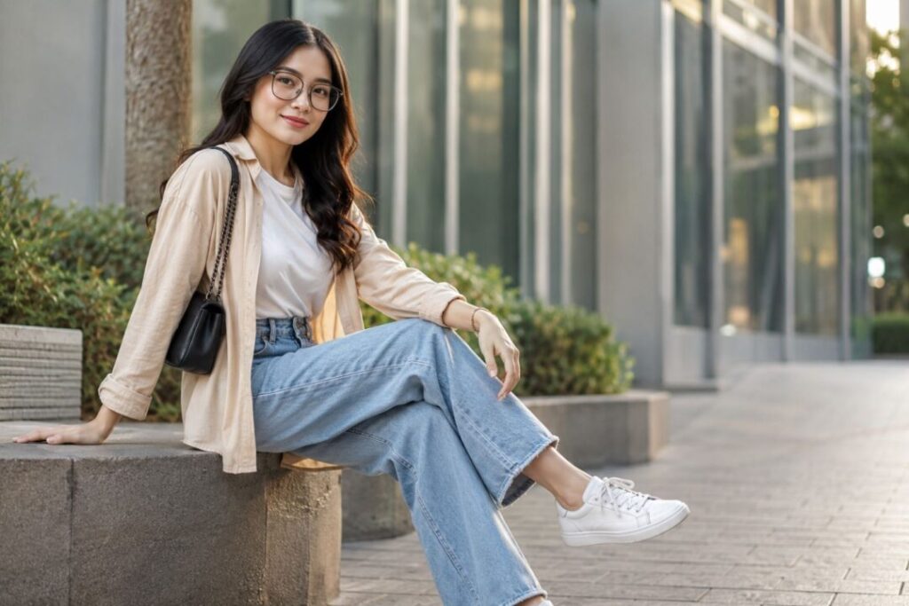 Style Baju Wanita yang Casual