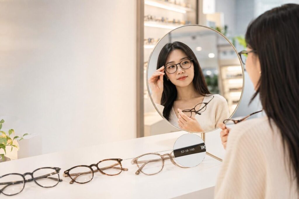 Ukuran Kacamata Kamu Sudah Pas_ Cek 3 Angka Ini Sebelum Beli Frame
